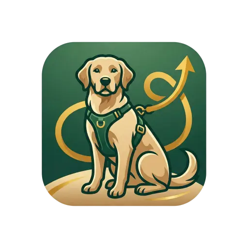 Icône pour le service d’éducation canine.