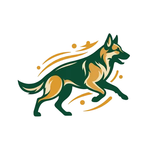 Icône pour les activités sportives canines