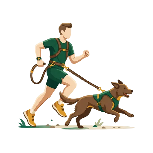 Icône illustrant le pack sport pour chien à Silves.