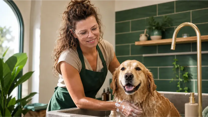 Pack Spa chien à Silves avec bain et brossage