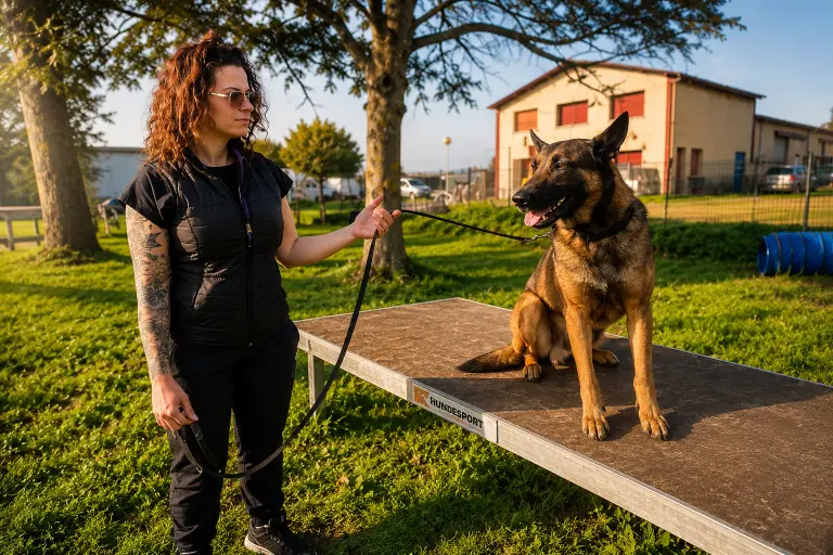 Éducation canine à Silves avec Amigos de Milou